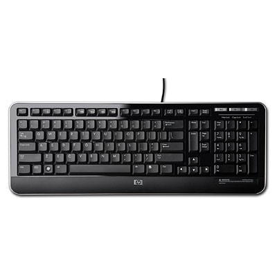 HP USB Keyboard (EN) - International Layout
