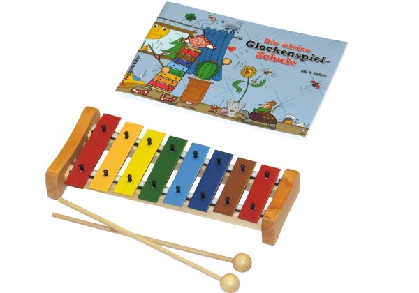 Voggenreiter 539 - Das bunte Glockenspiel-Set