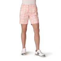 Adidas Printed Short Damen orange/weiß