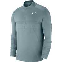 Nike Dri-FIT 1/2-Zip Pullover Herren blau
