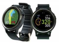 GolfBuddy WTX GPS Uhr schwarz