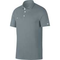 Nike Dry-Fit Polo Herren grau
