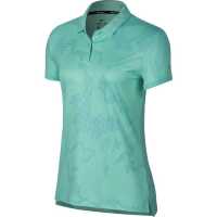 Nike Dry Polo Damen grün
