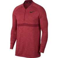 Nike Dry Golf Top Layer Herren rot