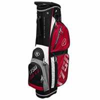 Masters T750 Cartbag schwarz/rot
