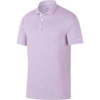 Nike Dry-Fit Polo Herren lila