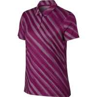Nike Dri-FIT UV Polo Damen violett