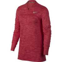Nike Dry Golf Top Layer Damen rot