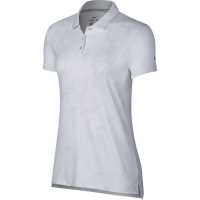 Nike Dry Polo Damen weiß