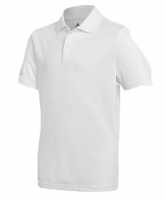 Adidas Performance Tournament Polo Kinder weiß