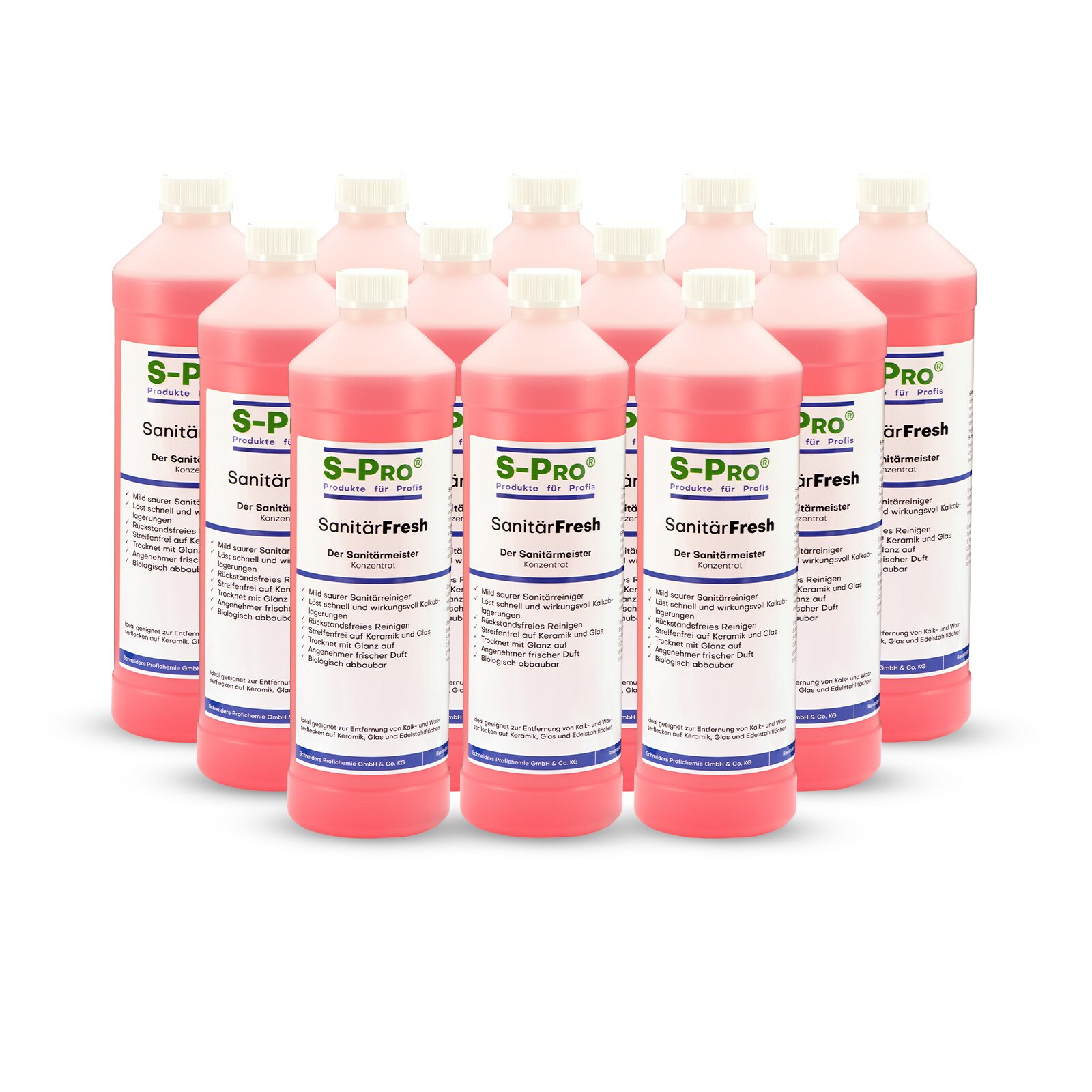 S-Pro SanitärFresh 12x1Liter Karton